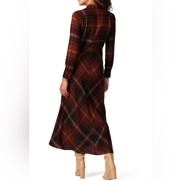 Polo Ralph Lauren Tartan Plaid Wool Shirtdress - Picture 3 of 10